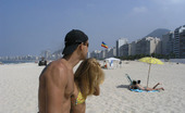 Mike In Brazil helen 85880 Hot brazillian babe is banged right on the beach in rio

