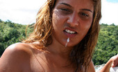 Mike In Brazil dani 85899 Brazillian bad ass babe gets dirty down on the beach in these pics
