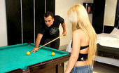 Mike In Brazil annie Horny little red head annie gets her brazilian pussy pounded on the pool table in these hot pics
