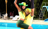 Mike In Brazil sara 86055 Big brazilian bikini babe gets fucked hard poolside in these world cup soccer fucking party pics
