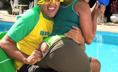 Mike In Brazil sara 86055 Big brazilian bikini babe gets fucked hard poolside in these world cup soccer fucking party pics
