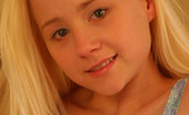 Sexy Pattycake 87452 Cute Blonde Teen Strips Topless