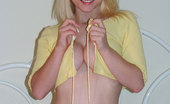 Sexy Pattycake 87466 Adorable Teen Blonde Teases
