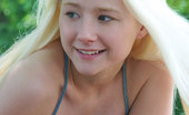 Sexy Pattycake 87479 Cutie Blonde Teen Wearing White Hat

