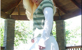 Sexy Pattycake 87498 Teen Blonde In Cute Green Shirt
