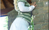 Sexy Pattycake 87498 Teen Blonde In Cute Green Shirt

