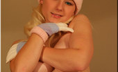Sexy Pattycake 87520 Busty Blonde Bundled Up

