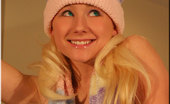 Sexy Pattycake 87520 Busty Blonde Bundled Up
