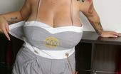 Dors Feline 87647 Big Tit Babe Squeezes Into Her Sailor Outfit
