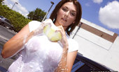 Big Tits Round Asses 88238 This private car wash stand is like no other youll find. (Cause its ours!) And our chicks love to suds up and get down on their knees to suck cock.
