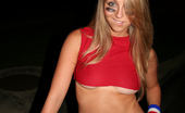 Brooke Marks Lingerie Football
