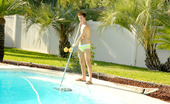 Fling.com 95905 The pool boy axel lubes up his cock for some amazing anal fucking and sucking pictures
