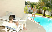 Fling.com 95905 The pool boy axel lubes up his cock for some amazing anal fucking and sucking pictures

