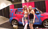 Lexi Belle 96201 Posing And Chatting At A Convention
