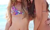 Lexi Belle 96328 And Melanie Rios Public Bikini Teasing
