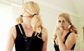 Lexi Belle 96335 Uses Her Toys In Front Of A Mirror
