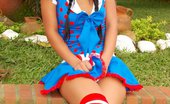 Gigi Spice Dresses Up Her A Cute Doll Outfit, Wana Play?
