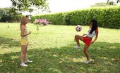 Gigi Spice 96854 And Sofia Play A Naughty Game Of Soccer
