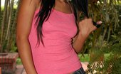 Gigi Spice 96891 Gets Naughty With Her Dildo After Taking Her Tight Jeans Off
