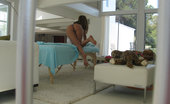 Massage Creep Isis Taylor 98945 Super hot girl gets a filthy perverted massage! 

