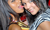 In The VIP nicolle 99084 You know its a hot party when these 2 bombs drop in on the party
