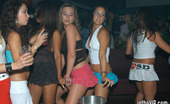 In The VIP sasha 99100 Outrageous club babes are gettin down and dirty right on the dance floor
