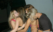 In The VIP misty 99112 Two hotties get nasty in the club then get taken home by lucky dude
