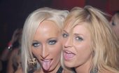 In The VIP  99438 Check out these 2 super hot blonds in the vip room hav a full on orgy in these hot pics
