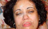 Latina Abuse Hazel 100519 Plunging her latina pussy before spilling sperm on her face
