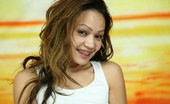 Latina Abuse Honey Dejour 100546 Latina with big tits and braces plays with sperm
