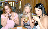 MILF Next Door savannah Savannad and her girls hit up the bar and get preped for some hot lesbian dildo fucking in these pics
