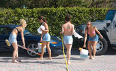 MILF Next Door shelly 101395 The car wash is open when these milfs get all suddy and wet after they wash some rides
