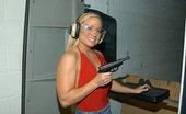 MILF Next Door demi 101459 These 3 milfs got frisky at the shooting range and came back to much the rug
