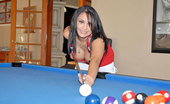 MILF Next Door sofia 101484 Horny milfs stay for a game of pool that turns into a game of pussy
