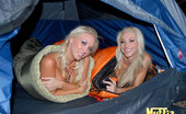 Muffia 101993 Super hot fucking big tits molly and sammie share their hot box in these hot camping fucking lesbo pics

