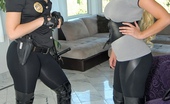 Muffia 102084 Molly gets handcuffed and power fucked by her lesbian police office lover

