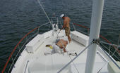 Captain Stabbin trixie 102228 Trixie takes her first anal with a captain together with the crew
