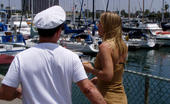Captain Stabbin julie 102316 Cute girl in black bikini shows her hot pooper
