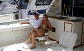 Captain Stabbin julie 102316 Cute girl in black bikini shows her hot pooper
