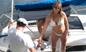 Captain Stabbin christina Two hot slutty chicks takes an adventure ride at the boat
