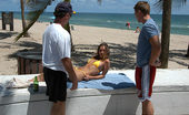 Captain Stabbin celia 102363 Super hot babe in yellow bikini having fun cruising in this yacht
