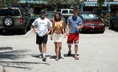Captain Stabbin celia 102363 Super hot babe in yellow bikini having fun cruising in this yacht
