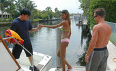 Captain Stabbin brianna 102376 Cutie brunnette gets on her first boat ride and catches some anal too
