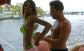 Captain Stabbin brianna 102376 Cutie brunnette gets on her first boat ride and catches some anal too
