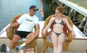 Captain Stabbin bonny 102470 Sexy amateur hottie goes on her first anal boat ride
