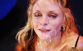 German Goo Girls 103306 Hot Blonde Gets A Face Full Of Jizz

