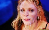 German Goo Girls 103306 Hot Blonde Gets A Face Full Of Jizz
