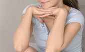 Andi Pink 104333 Nude teen by the stairs
