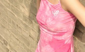 Andi Pink 104340 Teen models outdoors
