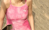 Andi Pink 104340 Teen models outdoors
